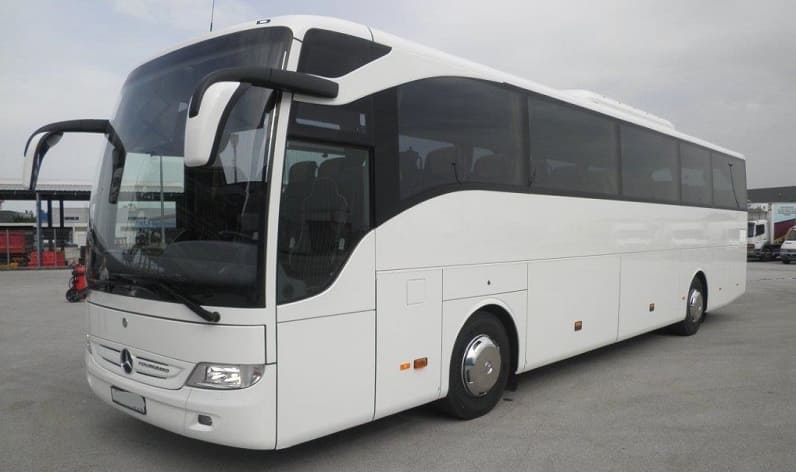 Canary Islands: Bus operator in Arona in Arona and Spain
