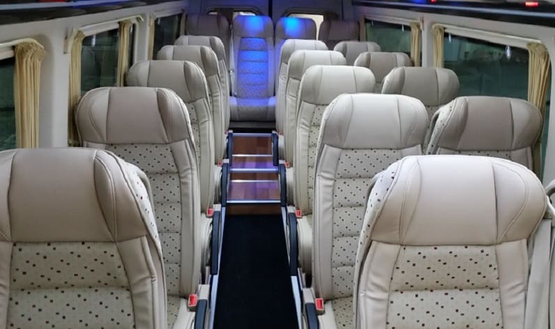 Spain: Coach company in Canary Islands in Canary Islands and La Laguna (San Crist&oacute;bal de la Laguna)